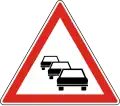 A-057a Traffic queue