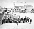 Huron County Militia in Goderich, 1866
