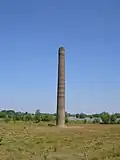Chimney of the former brickworks