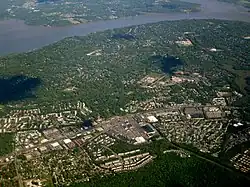 Aerial view of Hybla Valley