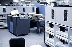 An IBM 2540 Card Reader Punch at the University of Michigan computer center in 1968