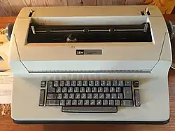 IBM 2741 printing terminal