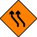 WK 014 Move to Left (Two Lanes)