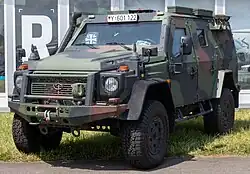 ENOK 6.1 Bundeswehr, KSK