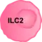 Graphic of an ILC2 cell