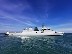 Kiltan departs Sihanoukville Autonomous Port port.