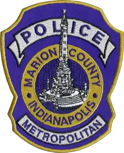 Patch of Indianapolis Metropolitan Police Department