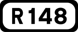 R148 road shield}}