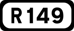 R149 road shield}}