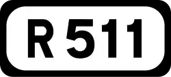 R511 road shield}}