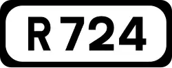 R724 road shield}}