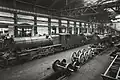 Locomotives being built by Swiss Locomotive and Machine Works, 1929