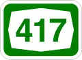 Route 417 shield}}