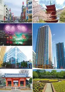 Moto-Yawata Hokekyō-ji Ichikawa Fireworks High-rise apartments in Yawata Keisei Electric Railway head office Shimōsa Kokubun-ji Satomi Park