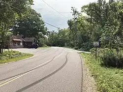 Looking west in Idlewild