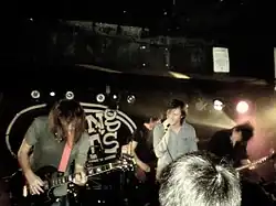 Idlewild performing at King Tut's Wah Wah Hut, December 2008