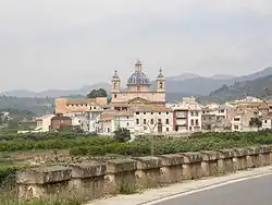 Church and palace of Sot de Ferrer.