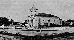 Church of Agramonte in 1925