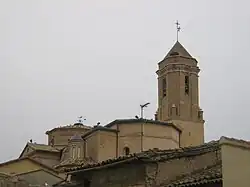 Parish Church of Our Lady of the Assumption in the Spanish municipality of Robres, Huesca.