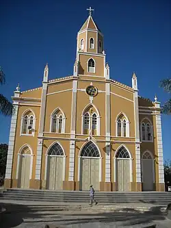 St. Joseph's parish church in São José do Egito