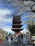 Five-story Pagoda of Ikegami Honmon-ji Temple
