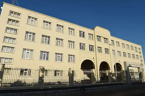 Secondary School No 295 in Nardaran