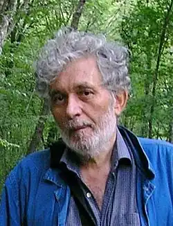 Photo of Michel Enock, August 2005