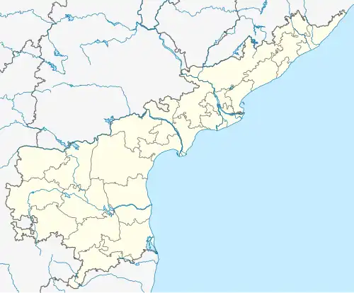 Krishnadevipeta is located in Andhra Pradesh