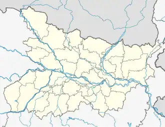 Champapuri is located in Bihar