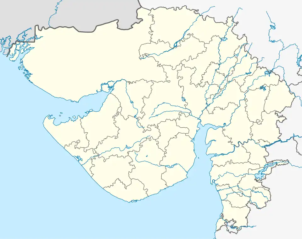 Kotharia is located in Gujarat
