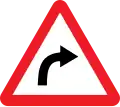 Right curve
