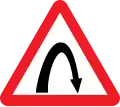 Right hairpin bend