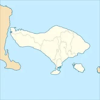 Klungkung Regency is located in Bali