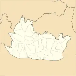 Ciroyom Station is located in Bandung