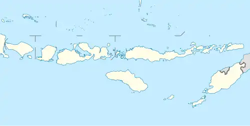Kalabahi is located in Lesser Sunda Islands