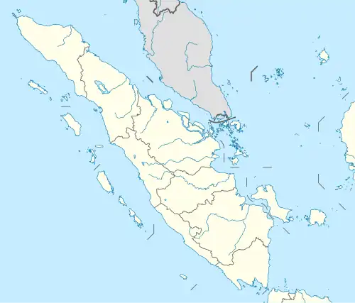 Belitung is located in Sumatra