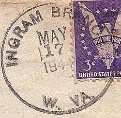 Ingram postmark