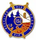 Insignia of the 154th RIF.