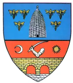 Coat of arms of Județul Severin