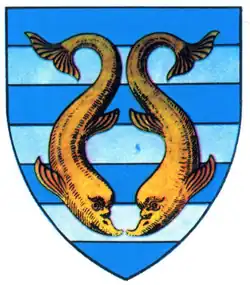 Coat of arms of Județul Tulcea