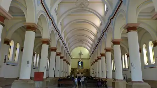 Church interior