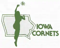 Iowa Cornets logo