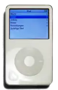 5th generation iPod.