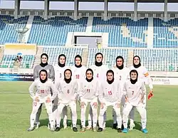 Iran women's national football team