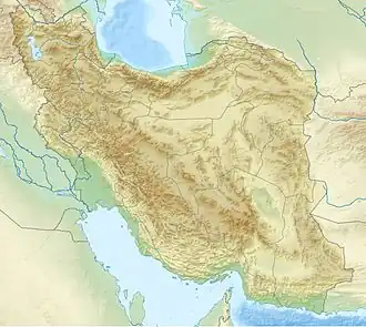 Sukkalmah dynasty is located in Iran
