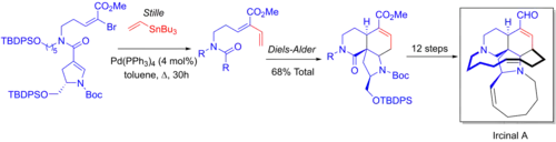 Total synthesis of ircinal A