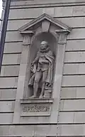 Statue of Spencer