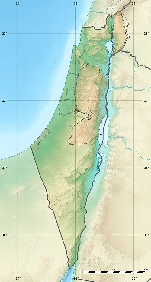 Tel Tanninim is located in Israel