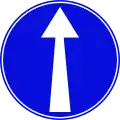 Go straight