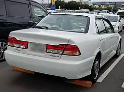 Isuzu Aska, 4th Gen. , (facelift) (CJ3), rear